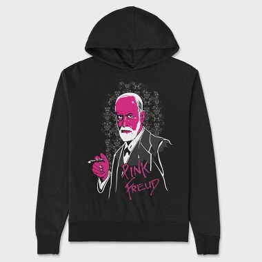 Pink Freud, Hanorac Oversize Barbati (Unisex)