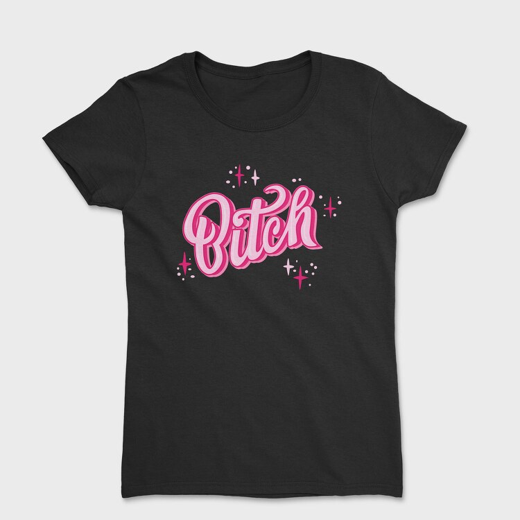 Pinky Pitch, Tricou Femei