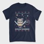 Pixelated Piggy, Tricou Barbati (Unisex)