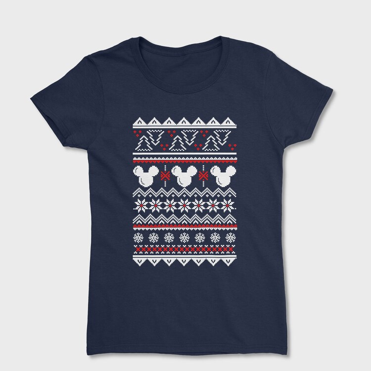 Pixelated Stars, Tricou Femei