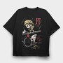 Its A Clown, Tricou Oversize Barbati (Unisex)