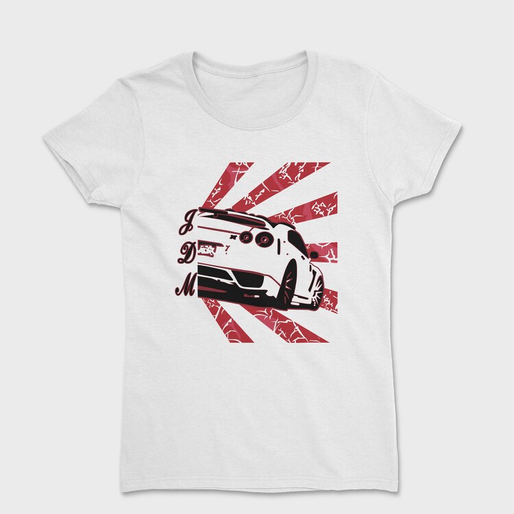 Jdm Drift Dream, Tricou Femei