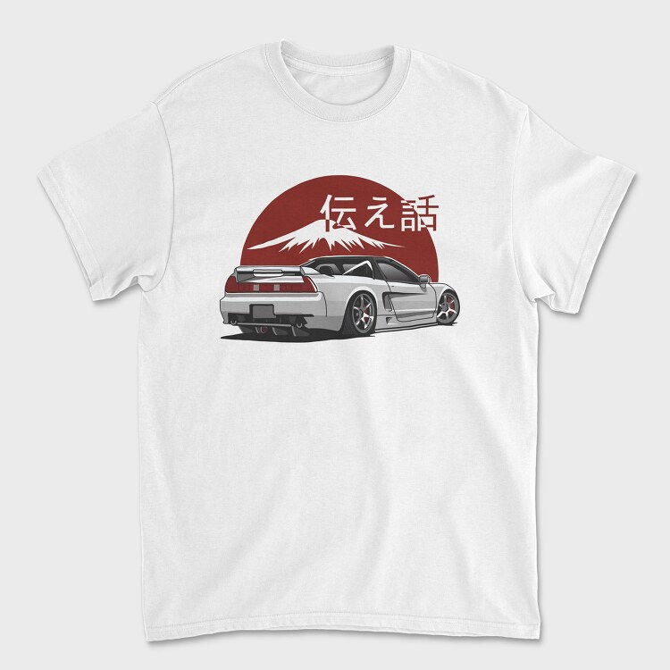 Jdm Mountain Drift, Tricou Barbati (Unisex)