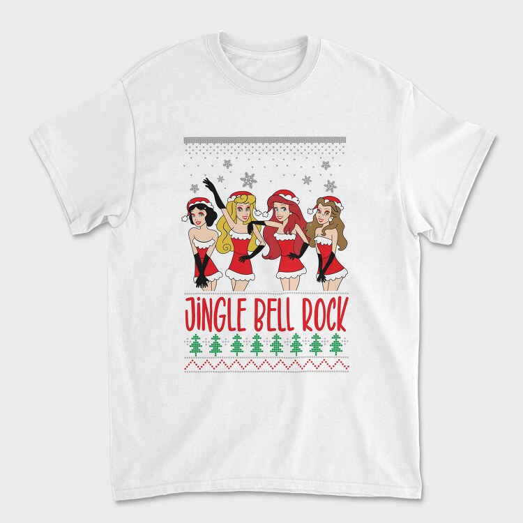 Jingle Bell Rock, Tricou Barbati (Unisex)