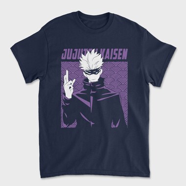 Jujutsu Kaisen Art, Tricou Barbati (Unisex)