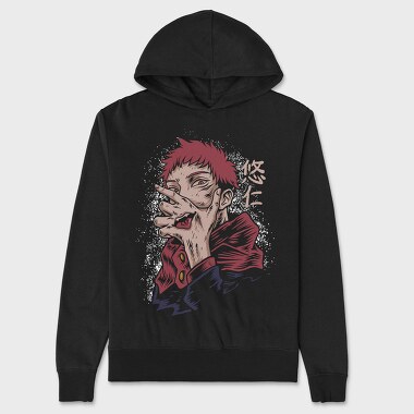 Jujutsu Kaisen Yusuke, Hanorac Oversize Barbati (Unisex)