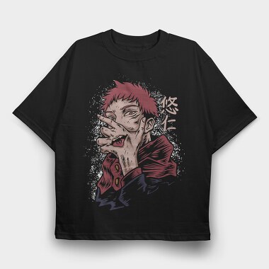 Jujutsu Kaisen Yusuke, Tricou Oversize Barbati (Unisex)