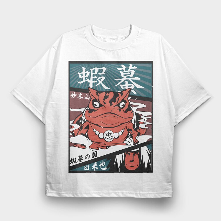 Kappa Warrior, Tricou Oversize Barbati (Unisex)