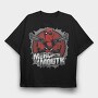 Mercury Mouth, Tricou Oversize Barbati (Unisex)