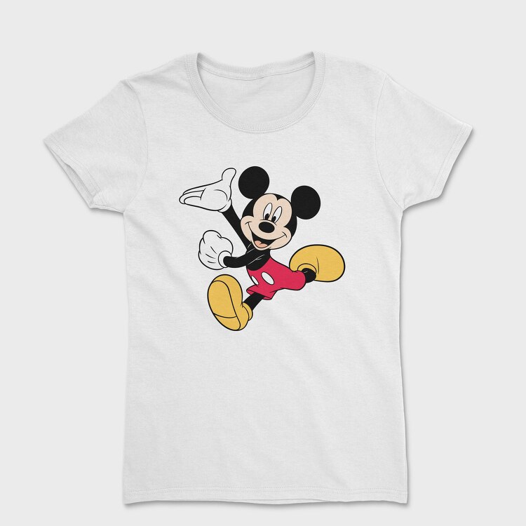 Mickey Mouse Wave 1, Tricou Femei