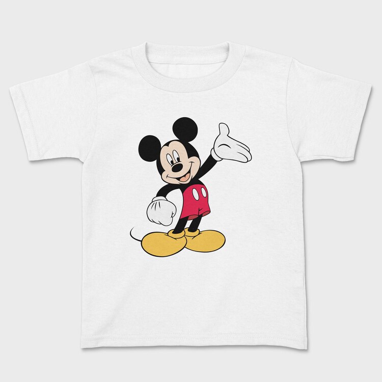 Mickey Mouse Wave, Tricou Copii