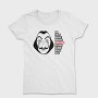 Money Heist Mask, Tricou Femei