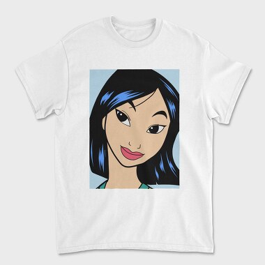 Mulan Smile, Tricou Barbati (Unisex)