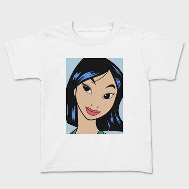 Mulan Smile, Tricou Copii