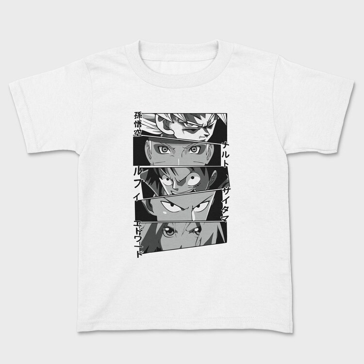 Naruto Edo, Tricou Copii