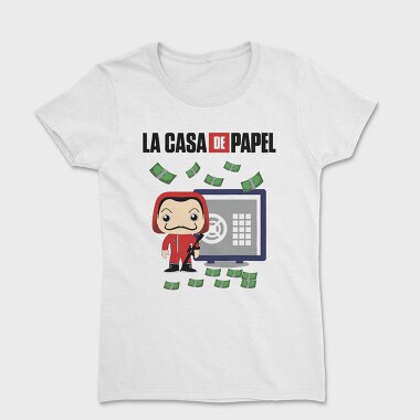 La Casa De Papel Money, Tricou Femei