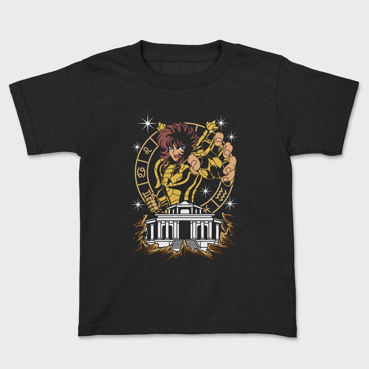 Lion Zodiac Warrior, Tricou Copii