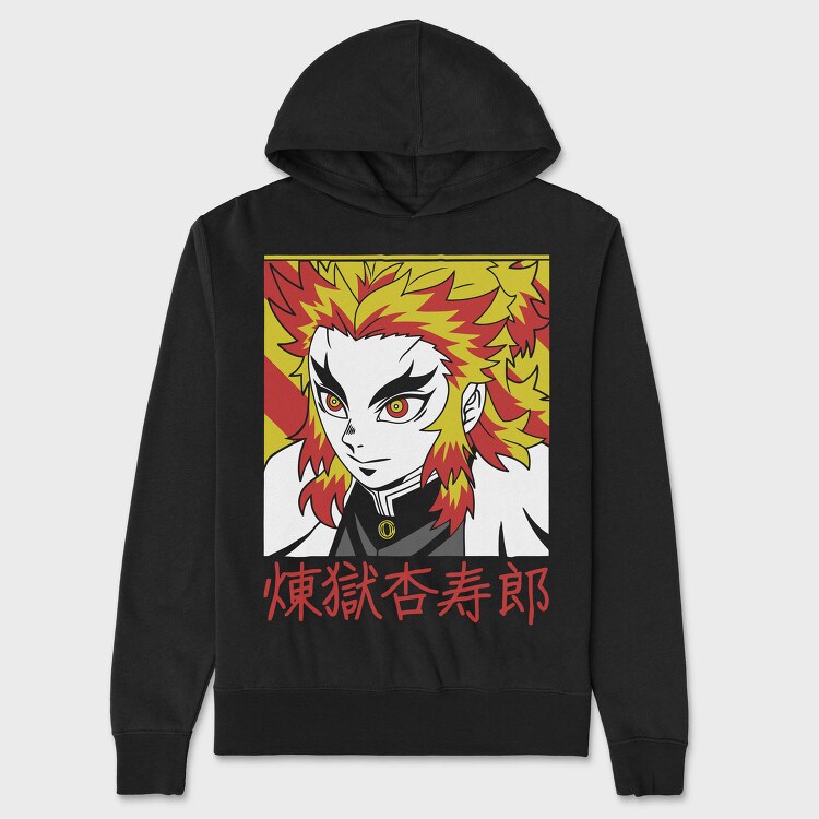 Lionhearted, Hanorac Oversize Barbati (Unisex)