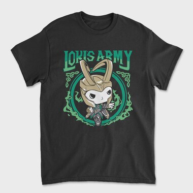 Lokis Army, Tricou Barbati (Unisex)