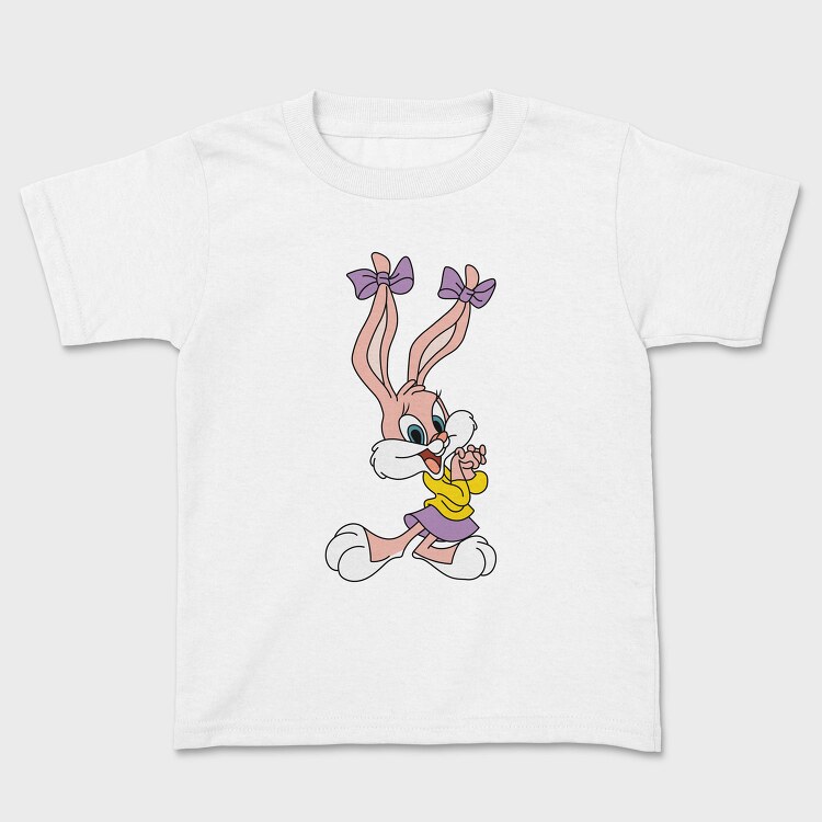 Looney Bunny Bow, Tricou Copii