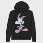 Looney Bunny Sneaker, Hanorac Oversize Barbati (Unisex)