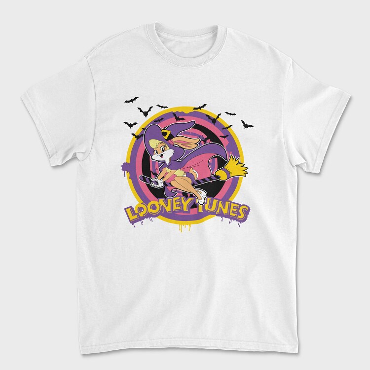 Looney Halloween Tunes, Tricou Barbati (Unisex)