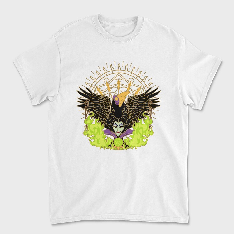 Maleficents Flame, Tricou Barbati (Unisex)