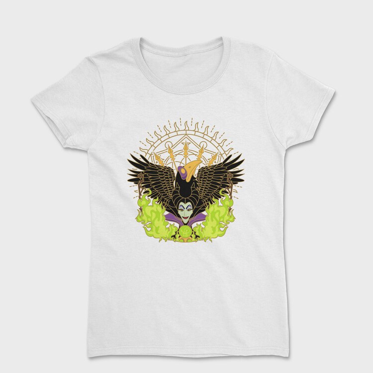 Maleficents Flame, Tricou Femei