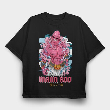 Mammon Boo, Tricou Oversize Barbati (Unisex)
