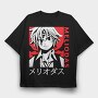 Meliodas Red Dragon, Tricou Oversize Barbati (Unisex)