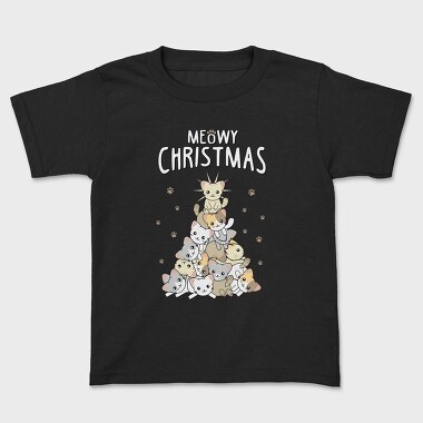 Meowmy Kitty Stack, Tricou Copii