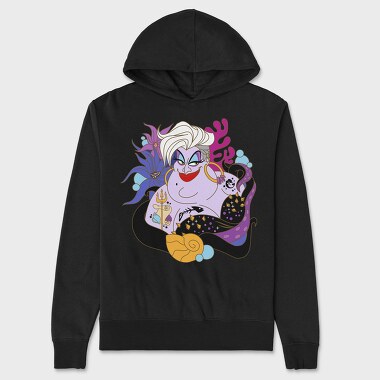 Mermaids Curse, Hanorac Oversize Barbati (Unisex)