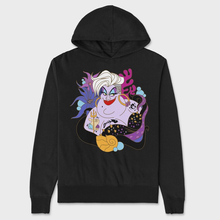 Mermaids Curse, Hanorac Oversize Barbati (Unisex)