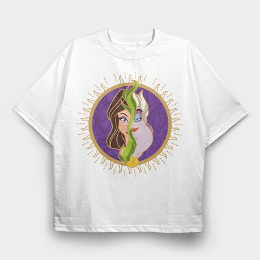 Mermaids Gaze, Tricou Oversize Barbati (Unisex)