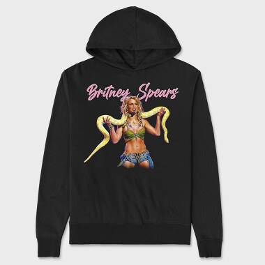 Britney Spears, Hanorac Oversize Barbati (Unisex)