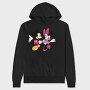 Mickey Minnie Dance, Hanorac Oversize Barbati (Unisex)
