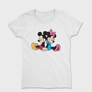 Mickey Minnie Hug, Tricou Femei