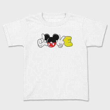 Mickey Peace, Tricou Copii