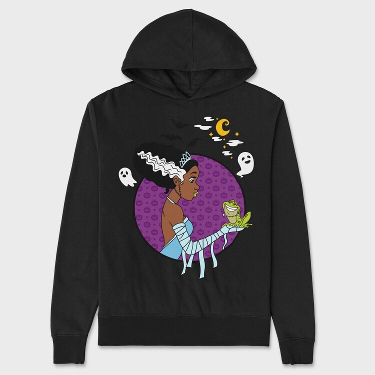 Mummy Princess, Hanorac Oversize Barbati (Unisex)