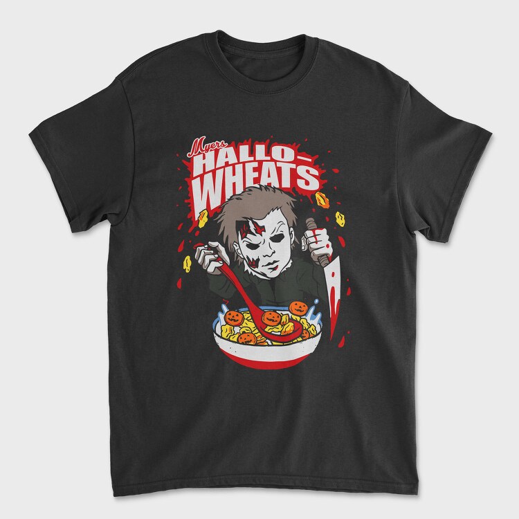 Myers Hallo Wheats, Tricou Barbati (Unisex)