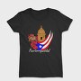 Puerto Rico Frog, Tricou Femei