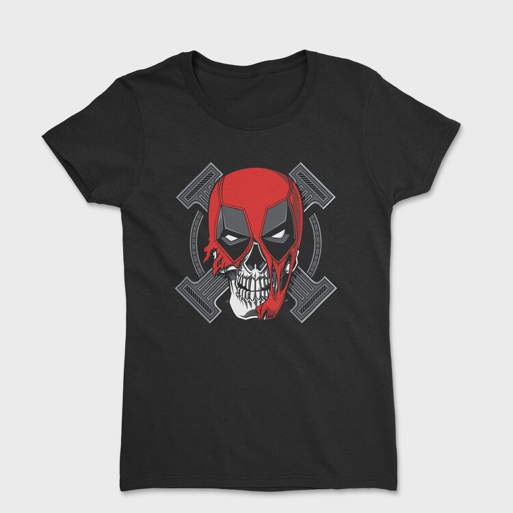 Red Skull Hammer, Tricou Femei
