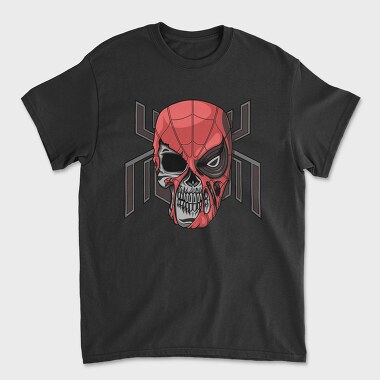 Red Skull Spider, Tricou Barbati (Unisex)