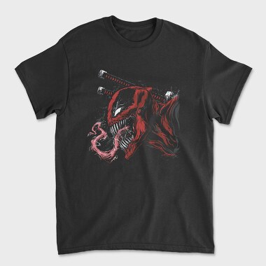 Red Wolf Howl 4, Tricou Barbati (Unisex)