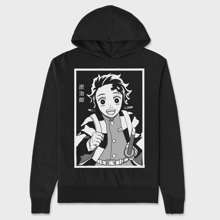 Sailor Moon Crescent, Hanorac Oversize Barbati (Unisex)