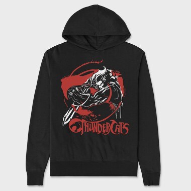 Thundercat Roar, Hanorac Oversize Barbati (Unisex)