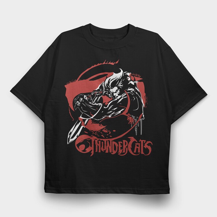 Thundercat Roar, Tricou Oversize Barbati (Unisex)