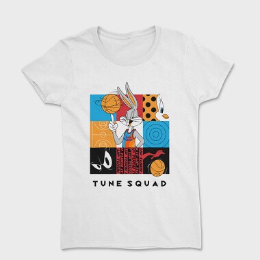 Tune Squad Vibes, Tricou Femei