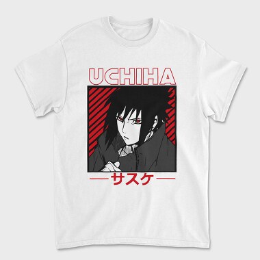 Uchiha Red Eyes, Tricou Barbati (Unisex)
