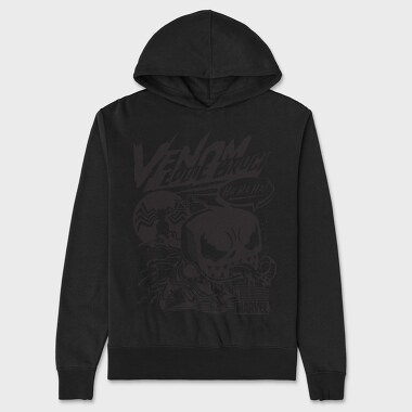Venom Laugh Comic, Hanorac Oversize Barbati (Unisex)